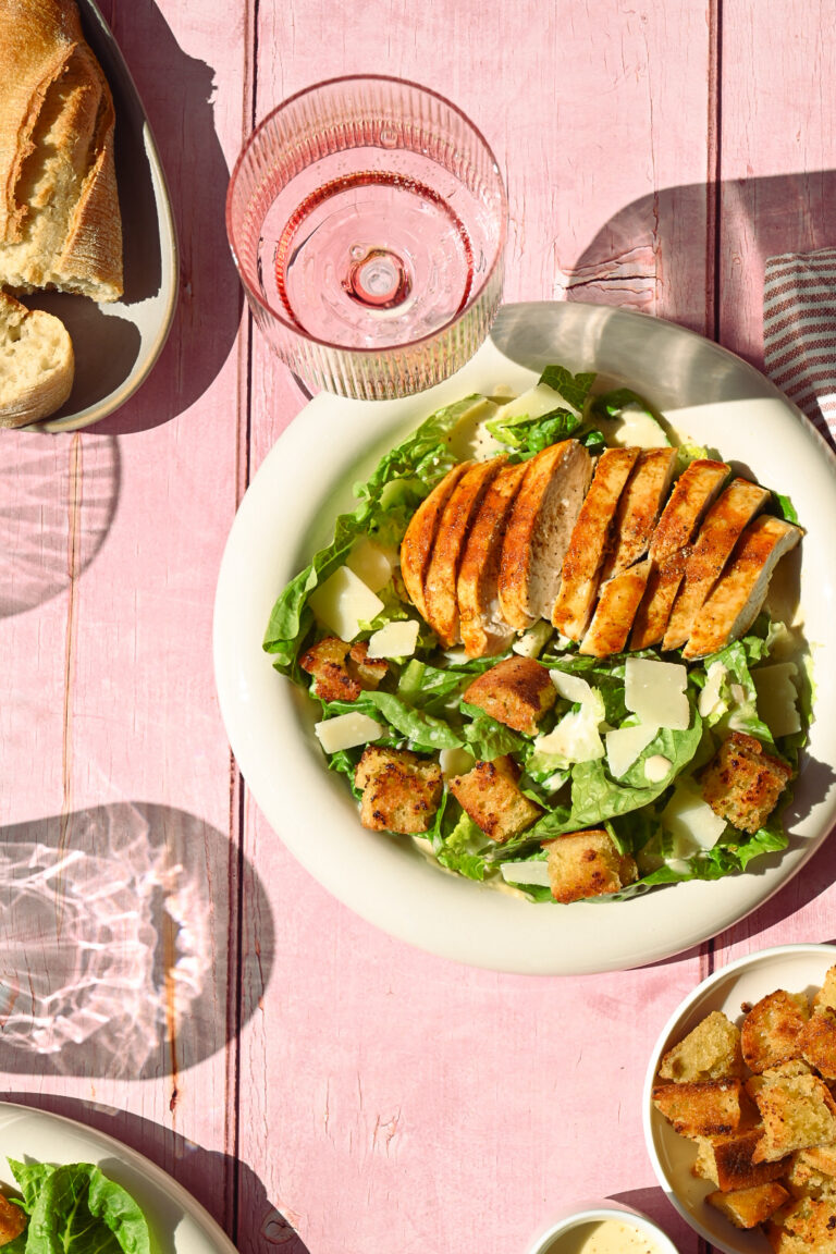Ceasar Salad im Bright&Bold Stil