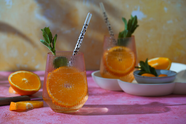 Sommerlicher Drink